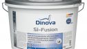 Dinova SI-Fusion  Hightech-Fassadenfarbe mit Nano-Keramik-Technologie